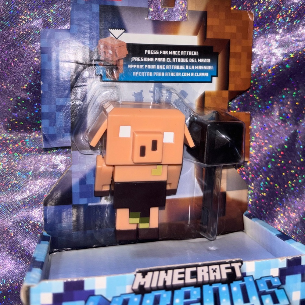 Minecraft Legends MACE PIGLIN RUNT - Picture 3 of 3